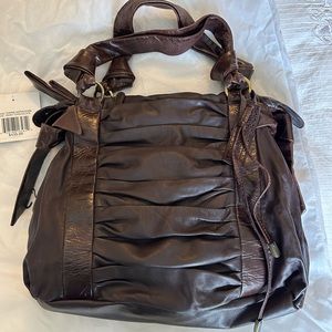 Cynthia Rowley soft Leather handbag